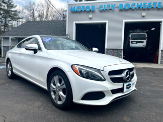 Used 2017 Mercedes-Benz C 300 4MATIC Coupe image 1