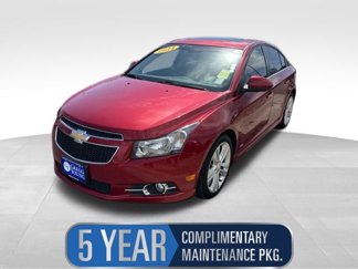Used 2014 Chevrolet Cruze LTZ w/ Sun, Sound and Sport Package image 1