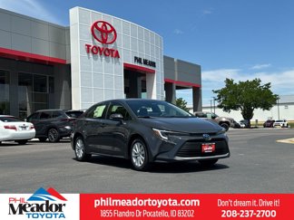 New 2025 Toyota Corolla XLE image 1