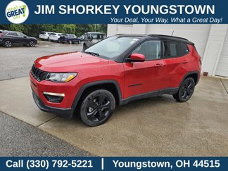 Used 2021 Jeep Compass Latitude image 1