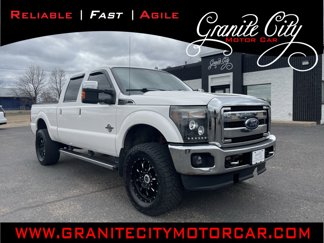 Used 2015 Ford F250 Lariat w/ Chrome Package image 1