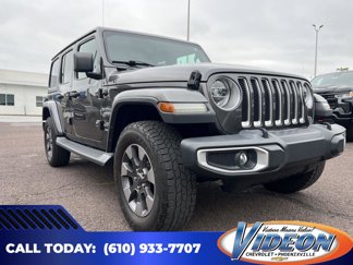 Used 2018 Jeep Wrangler Unlimited Sahara image 1