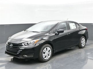 New 2025 Nissan Versa S w/ Trunk Package image 1