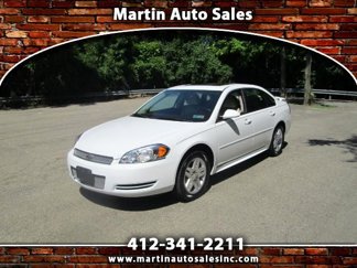 Used 2012 Chevrolet Impala LT w/ LT Sunroof Package image 1