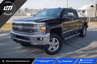 Used 2015 Chevrolet Silverado 2500 LTZ w/ Duramax Plus Package image 1