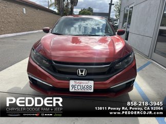 Used 2020 Honda Civic LX image 1