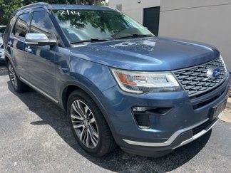 Used 2018 Ford Explorer Platinum image 1