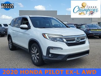 Used 2020 Honda Pilot EX-L image 1