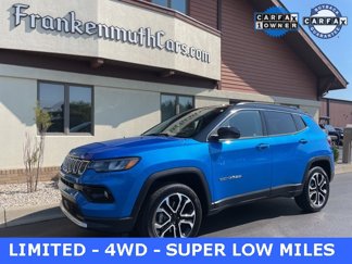 Used 2022 Jeep Compass Limited image 1