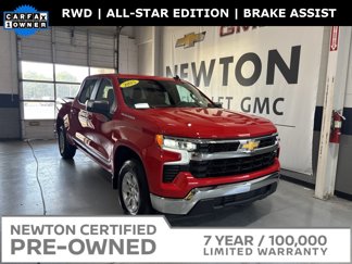 Used 2025 Chevrolet Silverado 1500 LT image 1