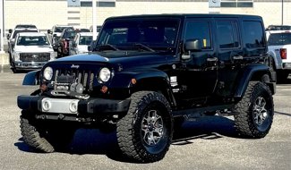 Used 2012 Jeep Wrangler Unlimited Sahara w/ Connectivity Group image 1