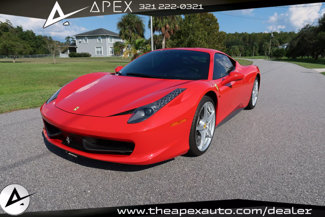 Used 2012 Ferrari 458 Italia Coupe image 1