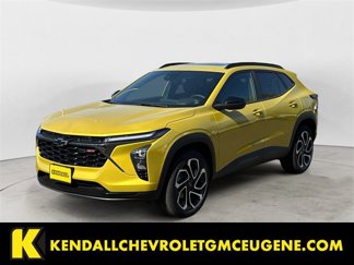 New 2025 Chevrolet Trax RS w/ Sunroof Package image 1