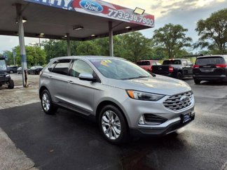 Certified 2023 Ford Edge Titanium image 1