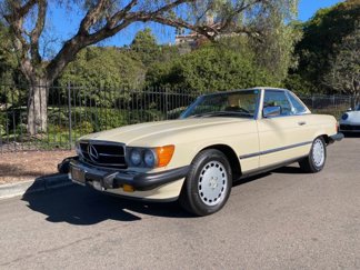 Used 1987 Mercedes-Benz 560 SL image 1