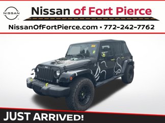 Used 2015 Jeep Wrangler Unlimited Sahara w/ Connectivity Group image 1