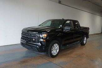 Certified 2024 Chevrolet Silverado 1500 Custom image 1