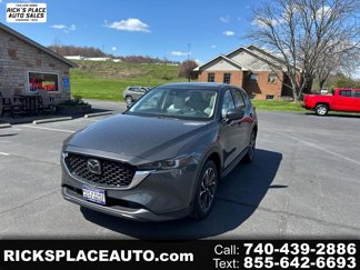 Used 2022 MAZDA CX-5 AWD 2.5 S w/ Premium Plus Pkg image 1