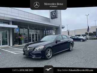 Used 2016 Mercedes-Benz E 350 4MATIC Sedan image 1