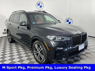 Used 2022 BMW X7 xDrive40i w/ M Sport Package image 1