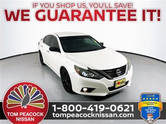 Used 2017 Nissan Altima 2.5 SR w/ Midnight Edition Package image 1