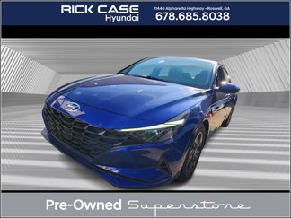 Used 2022 Hyundai Elantra SEL w/ Preferred Accessory Package image 1