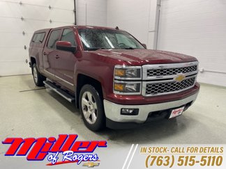 Used 2014 Chevrolet Silverado 1500 LT w/ LT Convenience Package image 1
