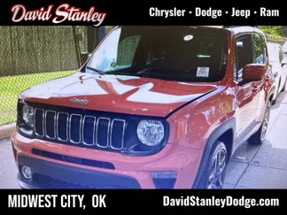 Used 2021 Jeep Renegade Latitude image 1