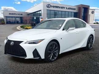 New 2025 Lexus IS 350 F Sport w/ Navigation Package image 1