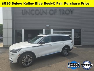 Certified 2022 Lincoln Aviator AWD w/ Premium Package image 1