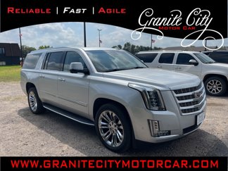 Used 2018 Cadillac Escalade ESV Premium Luxury w/ LPO, Radiant Package image 1