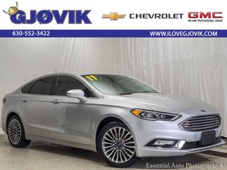Used 2017 Ford Fusion SE image 1