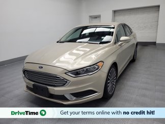 Used 2018 Ford Fusion SE w/ Fusion SE Technology Package image 1