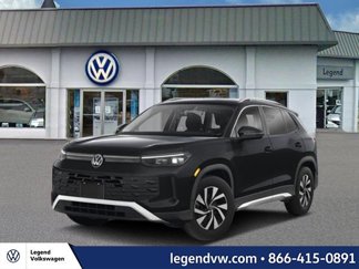 New 2025 Volkswagen Tiguan S image 1