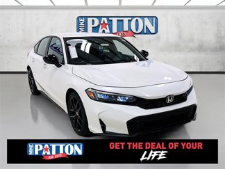 New 2025 Honda Civic Sport image 1