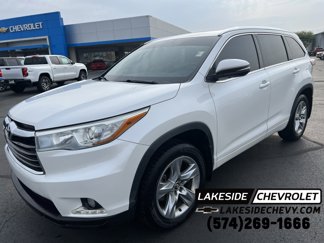 Used 2016 Toyota Highlander Limited image 1
