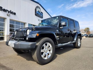 Used 2015 Jeep Wrangler Unlimited Sahara w/ Dual Top Group image 1