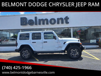 New 2024 Jeep Wrangler Unlimited Sahara image 1