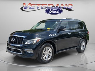 Used 2017 INFINITI QX80 4WD video 1