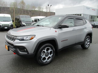 Certified 2022 Jeep Compass Trailhawk w/ Trailhawk Convenience Group image 1