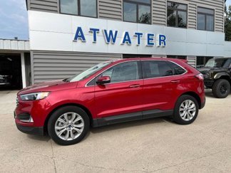 Certified 2022 Ford Edge Titanium image 1
