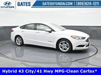 Used 2018 Ford Fusion S image 1