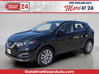 Certified 2021 Nissan Rogue Sport S image 1