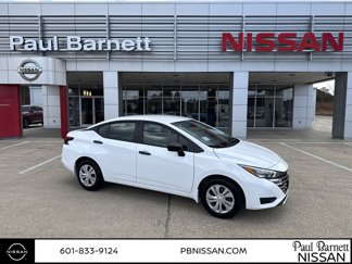 New 2025 Nissan Versa S w/ Trunk Package image 1