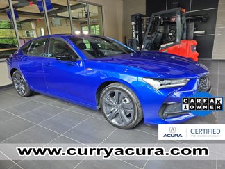 Certified 2022 Acura TLX SH-AWD w/ A-SPEC Pkg image 1