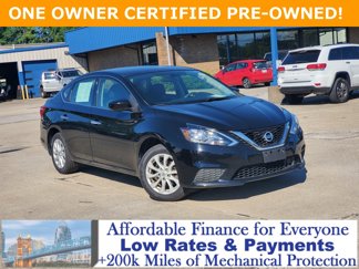 Used 2019 Nissan Sentra SV image 1