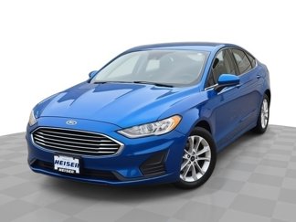 Certified 2020 Ford Fusion SE image 1