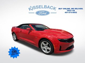 Used 2021 Chevrolet Camaro LT image 1