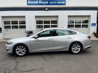 Used 2021 Chevrolet Malibu LT image 1