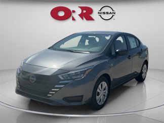 New 2025 Nissan Versa S image 1